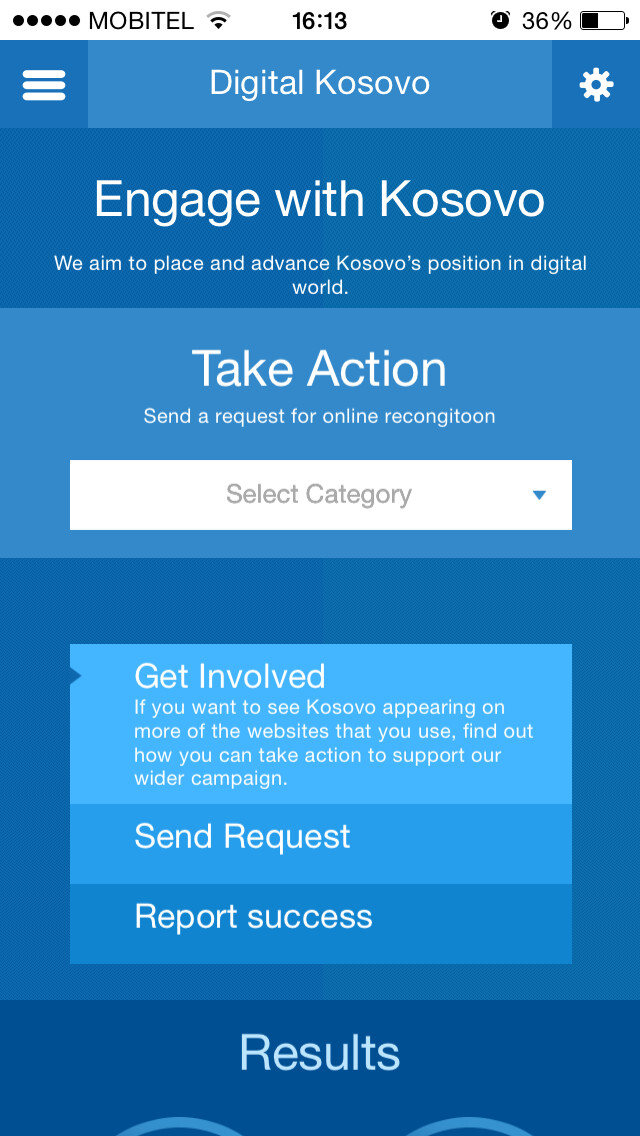 Emulate iPhone app Digital Kosovo using MyAndroid Emulate iPhone app Digital Kosovo using MyAndroid