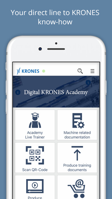 Emulate iPhone app Digital KRONES Academy using MyAndroid Emulate iPhone app Digital KRONES Academy using MyAndroid