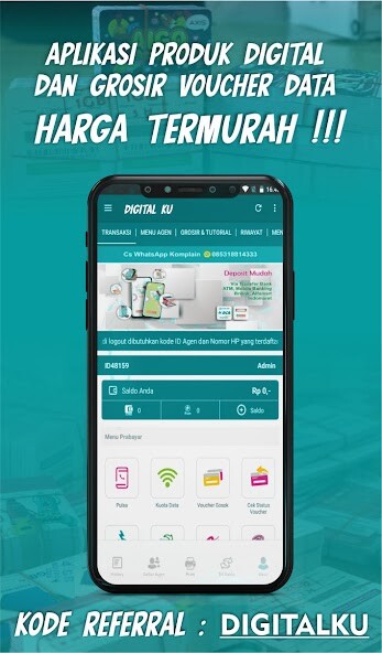 Run android online APK DIGITALKU : Aplikasi Pulsa from MyAndroid or emulate DIGITALKU : Aplikasi Pulsa using MyAndroid Run android online APK DIGITALKU : Aplikasi Pulsa from MyAndroid or emulate DIGITALKU : Aplikasi Pulsa using MyAndroid