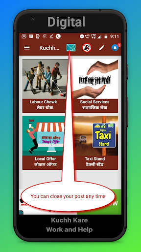 Run android online APK Digital Labour, Taxi Cabs, Local Offer: Kuchh Kare from MyAndroid or emulate Digital Labour, Taxi Cabs, Local Offer: Kuchh Kare using MyAndroid