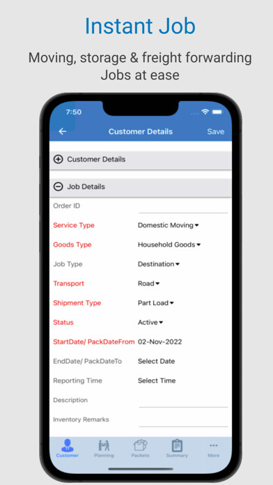 Emulate iPhone app Digital Logistics Inventory using MyAndroid Emulate iPhone app Digital Logistics Inventory using MyAndroid