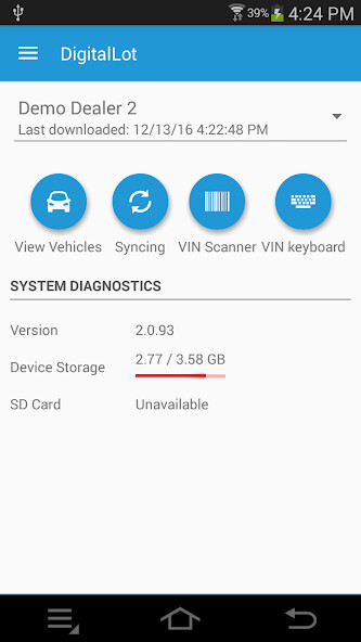 Run android online APK DigitalLot from MyAndroid or emulate DigitalLot using MyAndroid