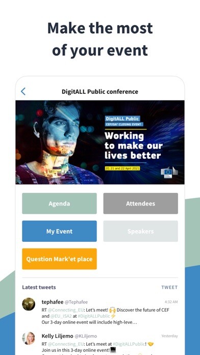 Emulate iPhone app DigitALL Public conference using MyAndroid Emulate iPhone app DigitALL Public conference using MyAndroid