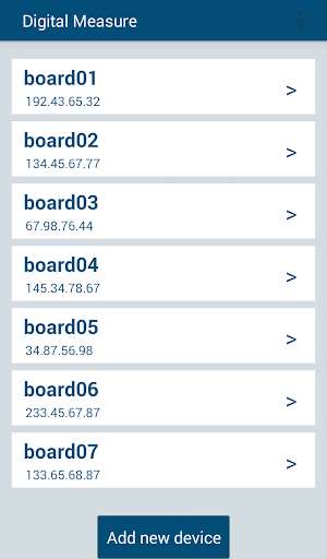 Run android online APK Digital Measure from MyAndroid or emulate Digital Measure using MyAndroid