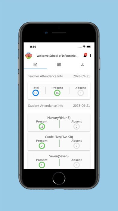 Emulate iPhone app Digital Nepal Student using MyAndroid