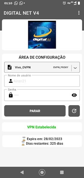 Run android online APK DIGITAL NET V6 from MyAndroid or emulate DIGITAL NET V6 using MyAndroid