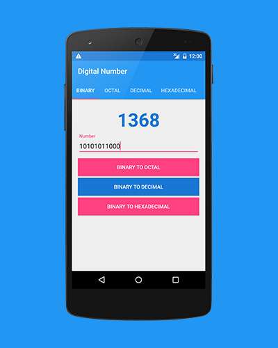 Emulate Android APK Digital Number Emulate Android APK Digital Number