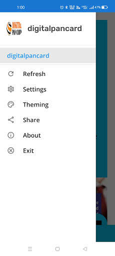 Run android online APK DIGITAL PAN CARD from MyAndroid or emulate DIGITAL PAN CARD using MyAndroid