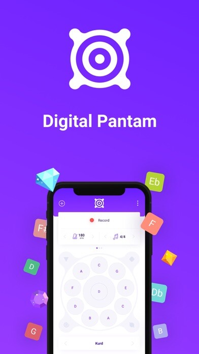 Emulate iPhone app Digital Pantam using MyAndroid
