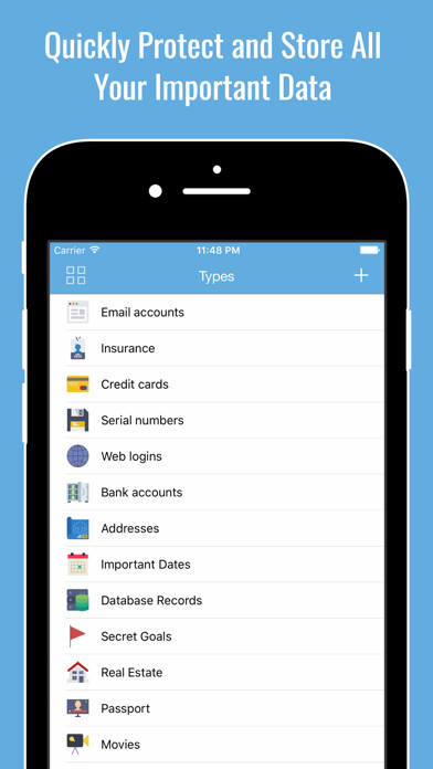 Emulate iPhone app Digital Password Safe Box & Encryption Manager using MyAndroid Emulate iPhone app Digital Password Safe Box & Encryption Manager using MyAndroid