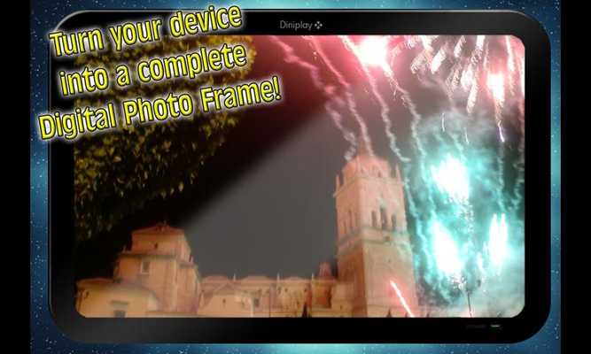 Emulate Android APK Digital Photo Frame Demo