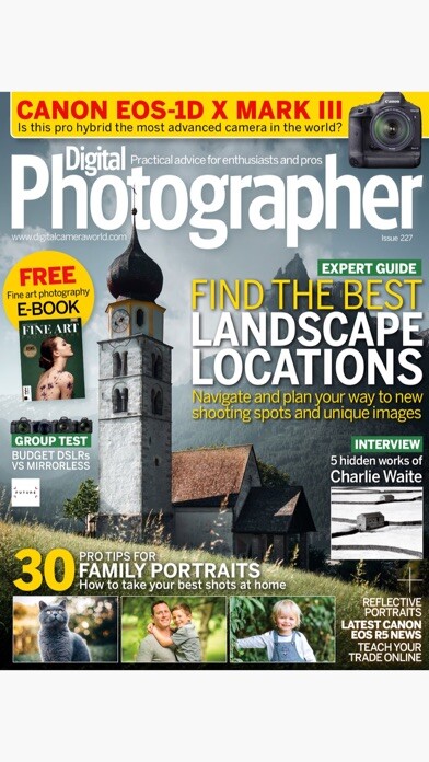 Emulate iPhone app Digital Photographer Monthly using MyAndroid Emulate iPhone app Digital Photographer Monthly using MyAndroid