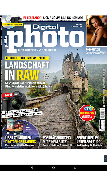 Run android online APK DigitalPHOTO Magazin from MyAndroid or emulate DigitalPHOTO Magazin using MyAndroid