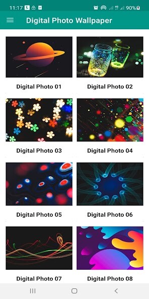 Run android online APK Digital Photo Wallpaper HD from MyAndroid or emulate Digital Photo Wallpaper HD using MyAndroid