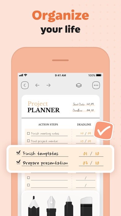 Emulate iPhone app Digital Planner – Task Journal using MyAndroid Emulate iPhone app Digital Planner – Task Journal using MyAndroid