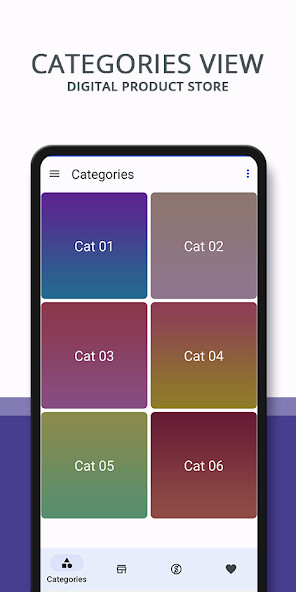 Run android online APK Digital Product Store from MyAndroid or emulate Digital Product Store using MyAndroid