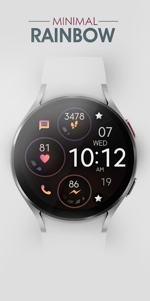 Run android online APK Digital Rainbow Watch Face from MyAndroid or emulate Digital Rainbow Watch Face using MyAndroid Run android online APK Digital Rainbow Watch Face from MyAndroid or emulate Digital Rainbow Watch Face using MyAndroid
