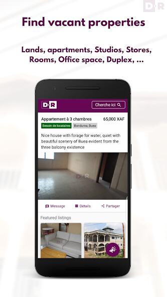 Run android online APK Digital Renter - Find vacant houses without stress from MyAndroid or emulate Digital Renter - Find vacant houses without stress using MyAndroid