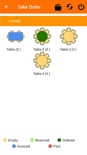 Run android online APK Digital Restaurant from MyAndroid or emulate Digital Restaurant using MyAndroid