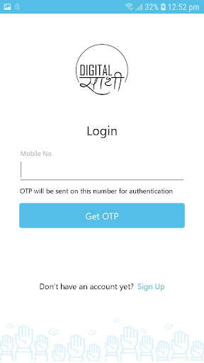 Run android online APK Digital Saathi from MyAndroid or emulate Digital Saathi using MyAndroid