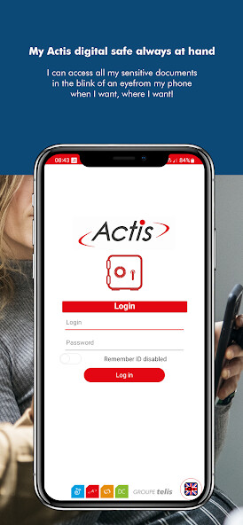 Run android online APK Digital Safe ACTIS from MyAndroid or emulate Digital Safe ACTIS using MyAndroid