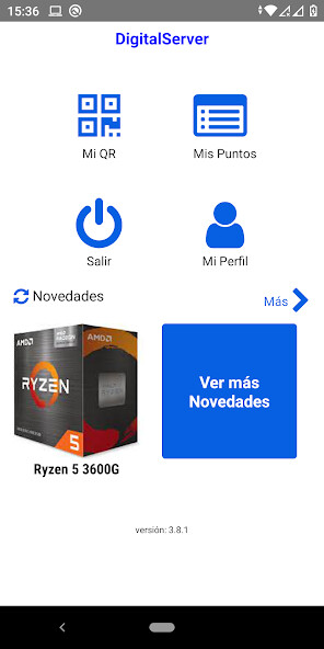 Run android online APK DigitalServer from MyAndroid or emulate DigitalServer using MyAndroid