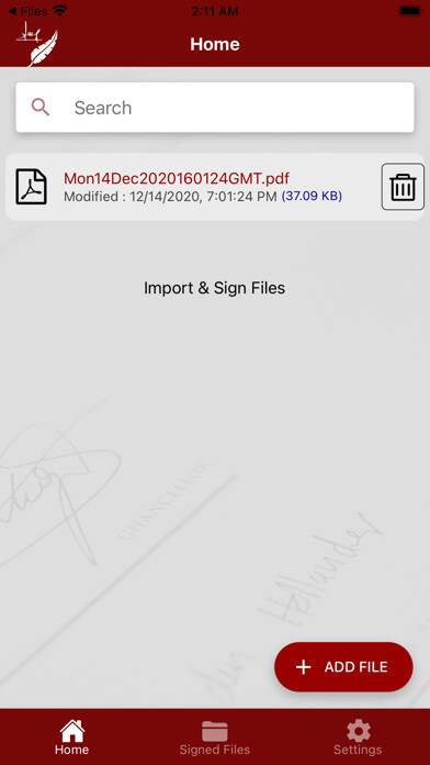 Emulate iPhone app DigitalSign Africa using MyAndroid Emulate iPhone app DigitalSign Africa using MyAndroid