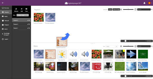 Emulate Android APK digitalsignage.NET Media player - Core Edition