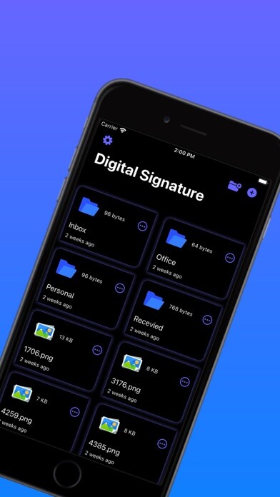 Emulate iPhone app Digital Signature Pro using MyAndroid Emulate iPhone app Digital Signature Pro using MyAndroid