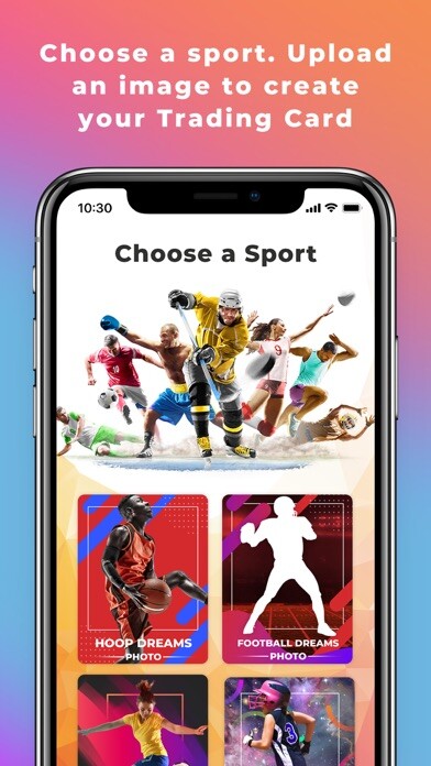 Emulate iPhone app Digital Sports Card using MyAndroid Emulate iPhone app Digital Sports Card using MyAndroid