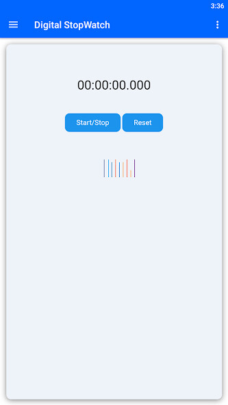 Run android online APK Digital StopWatch with Lap from MyAndroid or emulate Digital StopWatch with Lap using MyAndroid