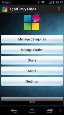 Emulate Android APK Digital Story Cubes Emulate Android APK Digital Story Cubes