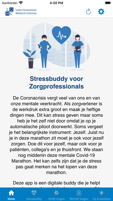 Emulate iPhone app Digital Stress Buddy using MyAndroid Emulate iPhone app Digital Stress Buddy using MyAndroid