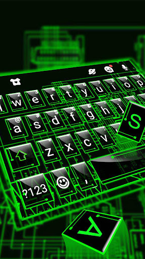 Run android online APK Digital Tech Keyboard Theme from MyAndroid or emulate Digital Tech Keyboard Theme using MyAndroid