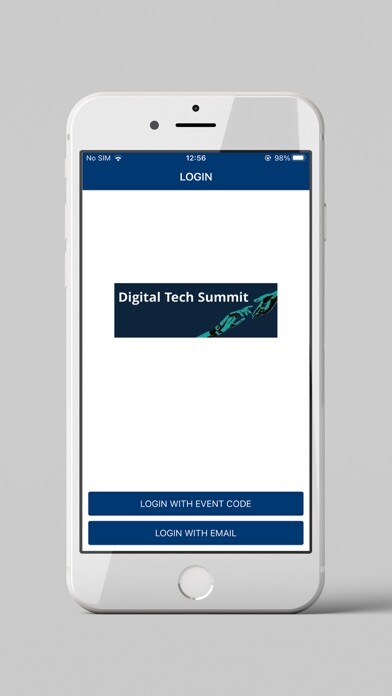 Emulate iPhone app Digital Tech Summit using MyAndroid Emulate iPhone app Digital Tech Summit using MyAndroid