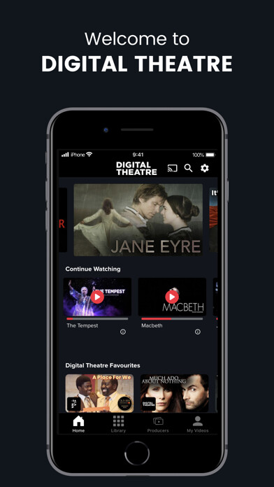 Emulate iPhone app Digital Theatre using MyAndroid Emulate iPhone app Digital Theatre using MyAndroid