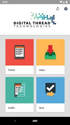 Run android online APK Digital Thread Forms from MyAndroid or emulate Digital Thread Forms using MyAndroid