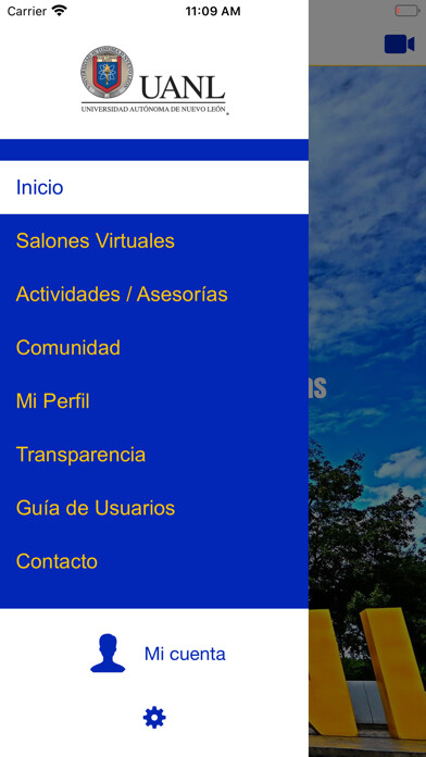 Emulate iPhone app Digital UANL using MyAndroid Emulate iPhone app Digital UANL using MyAndroid