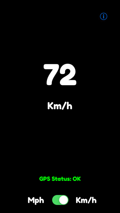 Emulate iPhone app Digital Velocity - Speedometer using MyAndroid Emulate iPhone app Digital Velocity - Speedometer using MyAndroid