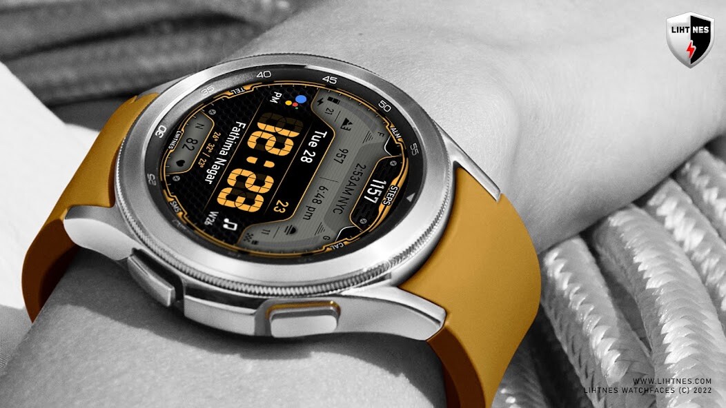 Run android online APK Digital Watch Face 042 from MyAndroid or emulate Digital Watch Face 042 using MyAndroid