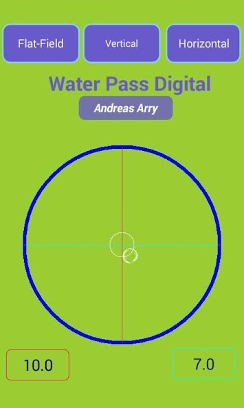 Emulate Android APK Digital Waterpass
