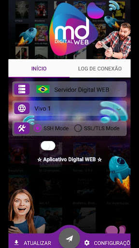 Run android online APK Digital Web from MyAndroid or emulate Digital Web using MyAndroid