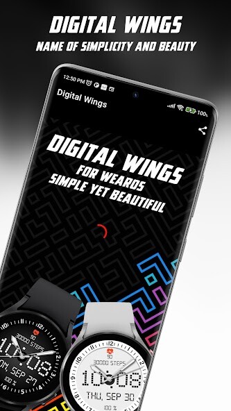 Run android online APK Digital Wings (Watch Faces) from MyAndroid or emulate Digital Wings (Watch Faces) using MyAndroid