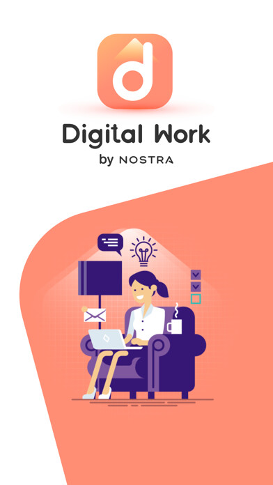 Emulate iPhone app Digital Work by NOSTRA using MyAndroid Emulate iPhone app Digital Work by NOSTRA using MyAndroid