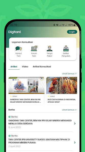 Run android online APK Digitani from MyAndroid or emulate Digitani using MyAndroid