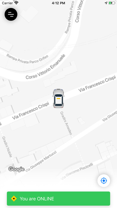 Emulate iPhone app DigiTaxi driver © using MyAndroid Emulate iPhone app DigiTaxi driver © using MyAndroid