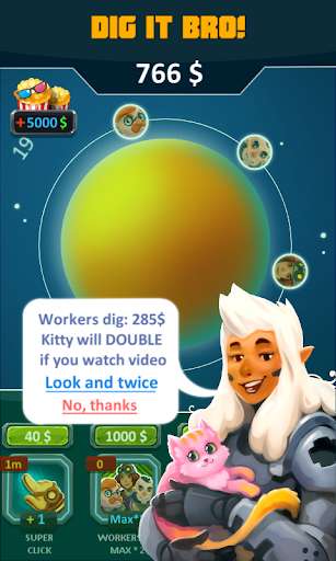 Run android online APK Dig It Bro! from MyAndroid or emulate Dig It Bro! using MyAndroid