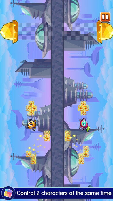 Emulate iPhone app Digit & Dash - GameClub using MyAndroid
