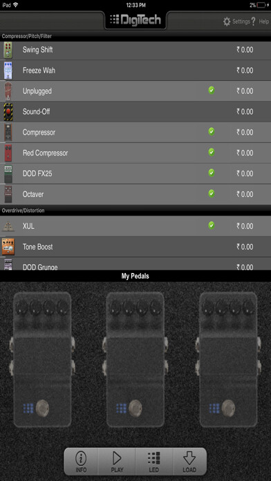 Emulate iPhone app DigiTech Stomp Shop using MyAndroid Emulate iPhone app DigiTech Stomp Shop using MyAndroid