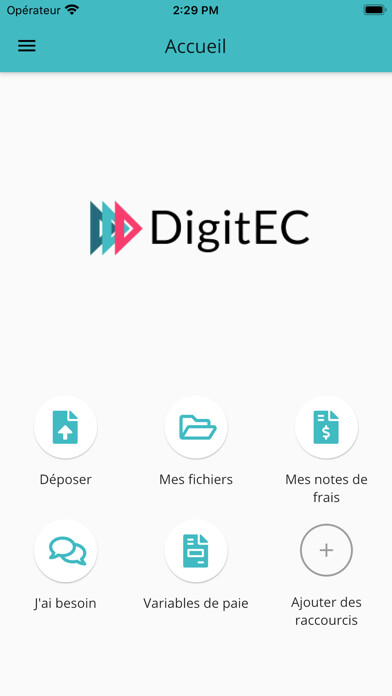 Emulate iPhone app DIGITEC using MyAndroid